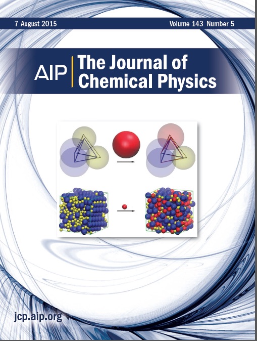 He journal of chemical physics 122
