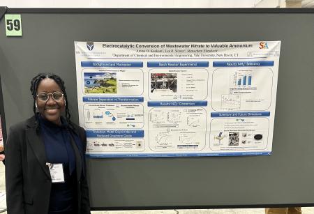 Amma Kankam '22 Wins Aiche Poster Contest 