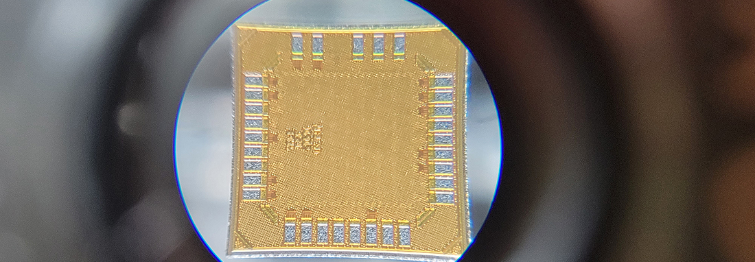 image of chip for brain implant