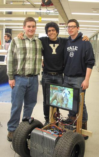 Yale Undergraduate Intelligent Vehicle team